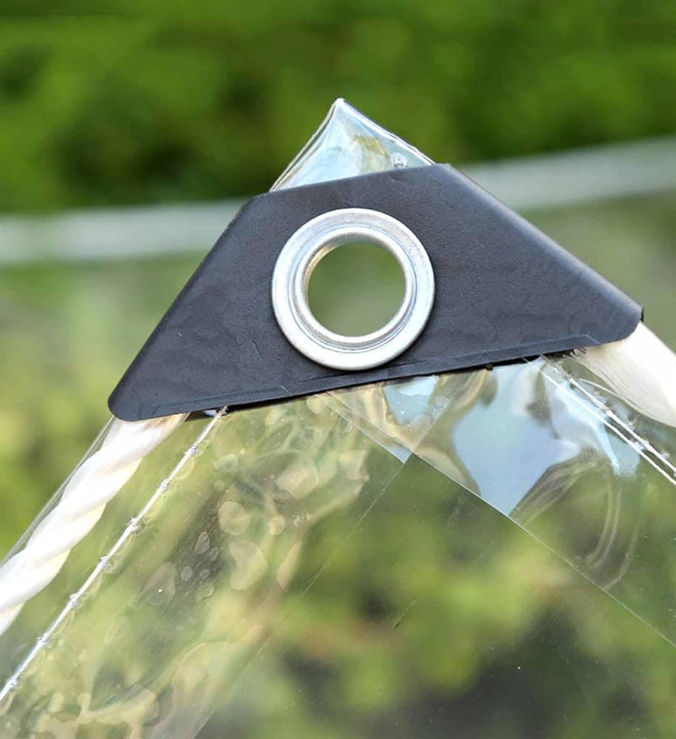 0.35mm Clear PVC Tarpaulin Cover Q187