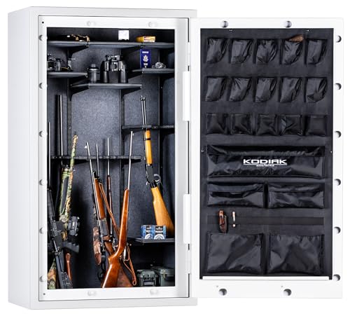 Gloss Gray 41 Long Guns 6 Handguns Gun Safe H756276