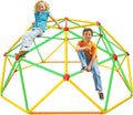 6FT Geometric Dome Climber for Kids Outdoor Jungle Gym Monkey Bars T663