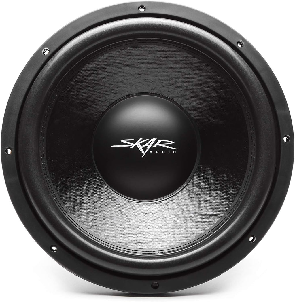 12" Dual 2 Ohm Car Subwoofer Y8424