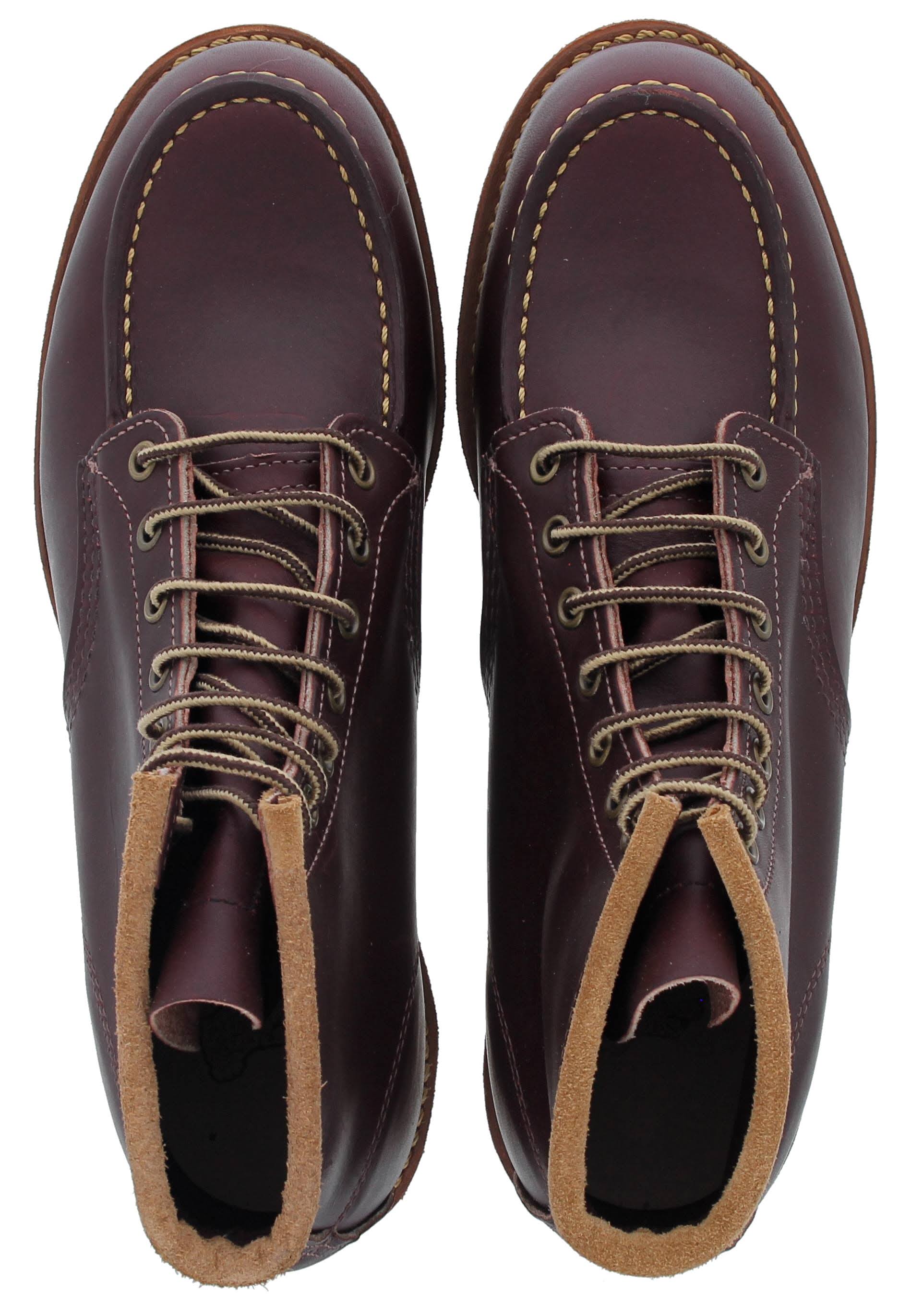 Oxblood Mesa Classic Moc Boots F129631
