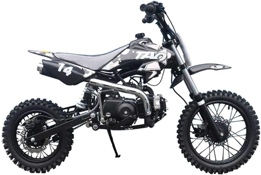 110cc Dirt Bike Pitbike with Gloves, Goggle and Handgrip (Black) I84640