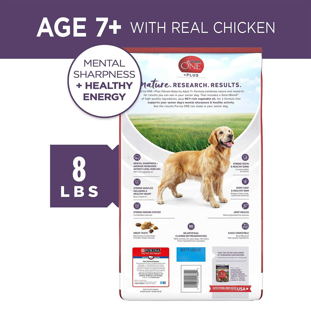 Adult Dry Dog Food Senior A123