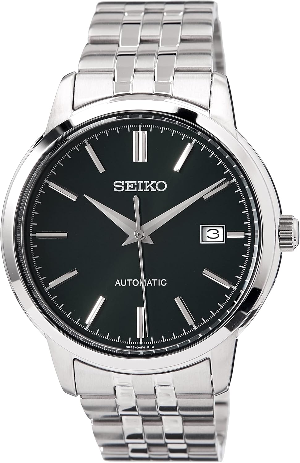 Green Stainless Steel Automatic Watch X373424