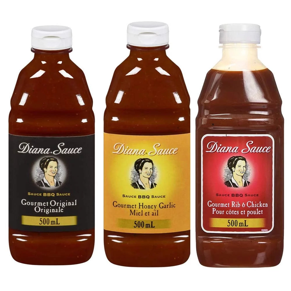 Honey Garlic Sauce 3-Pack 500ml each X5954