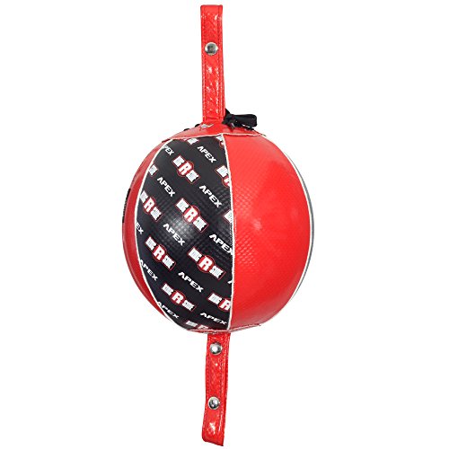 Black/White 7" Double End Bag U92310
