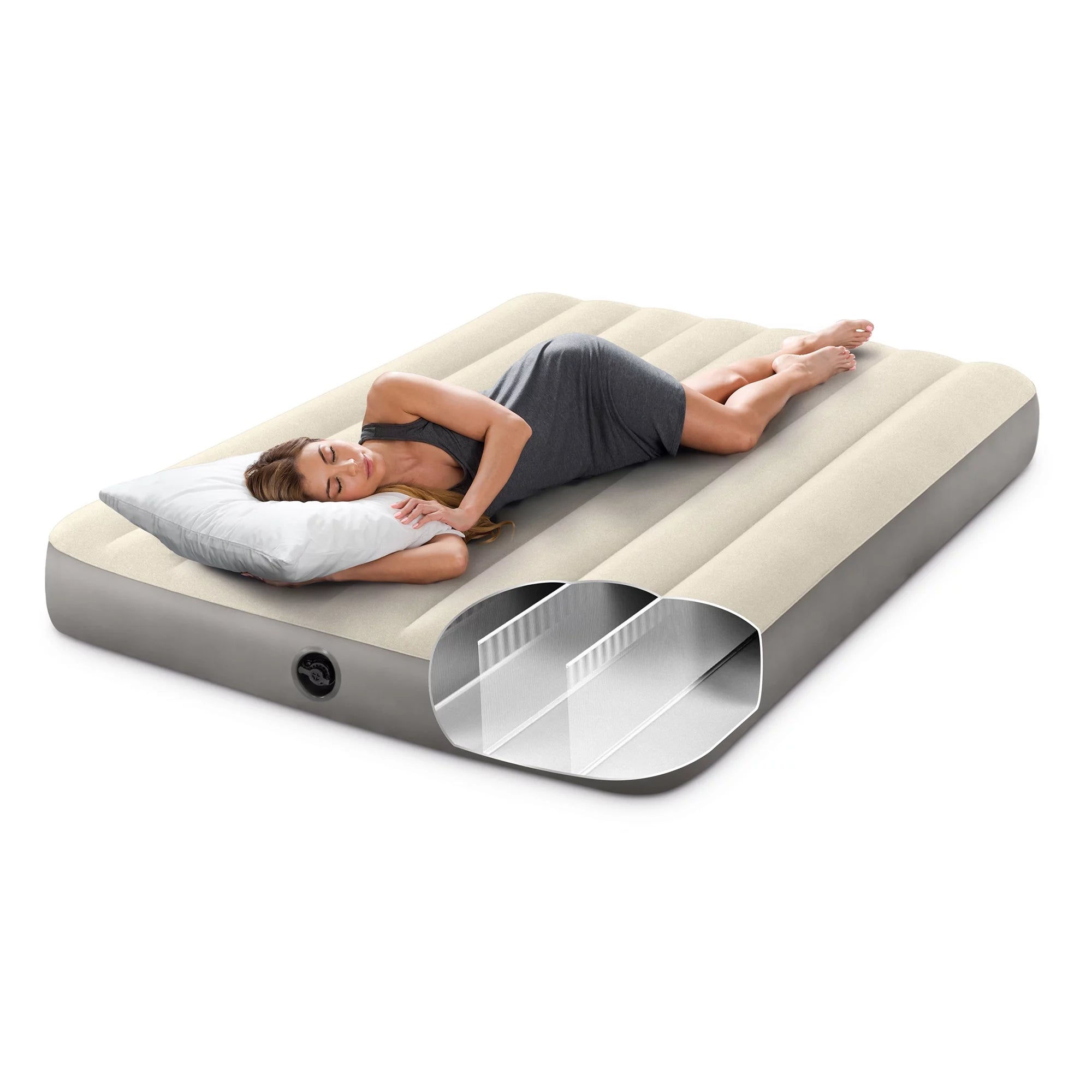 Full Inflatable Airbed V1410