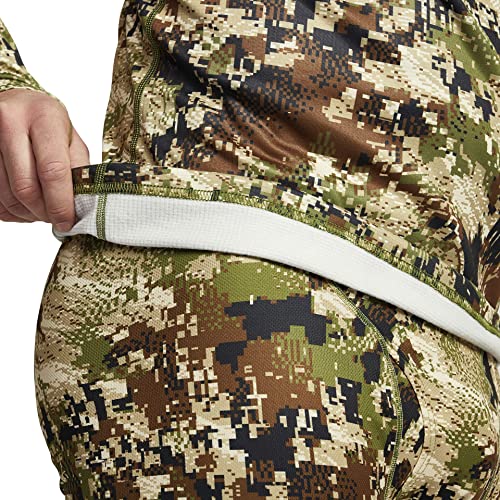 Midweight Zip-t Long Sleeve Hunting Shirt A626