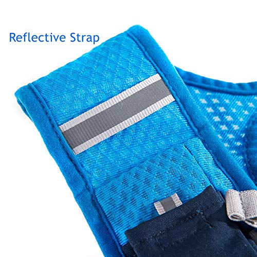 5.5L Trail Running Vest with 2L Bladder Reservoir A860