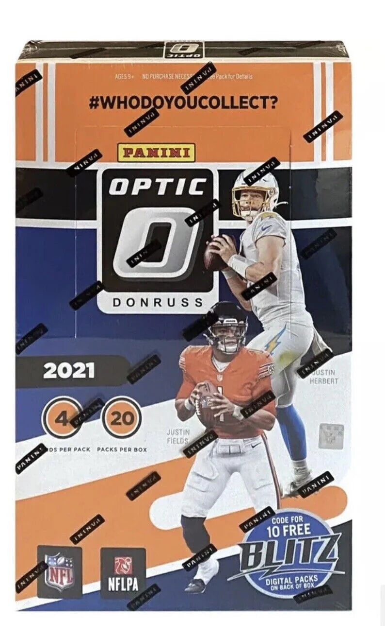 2021 Panini Donruss Optic Football Retail Box V1953