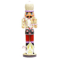 14 Inch Wooden Nutcracker Christmas Decor M9306