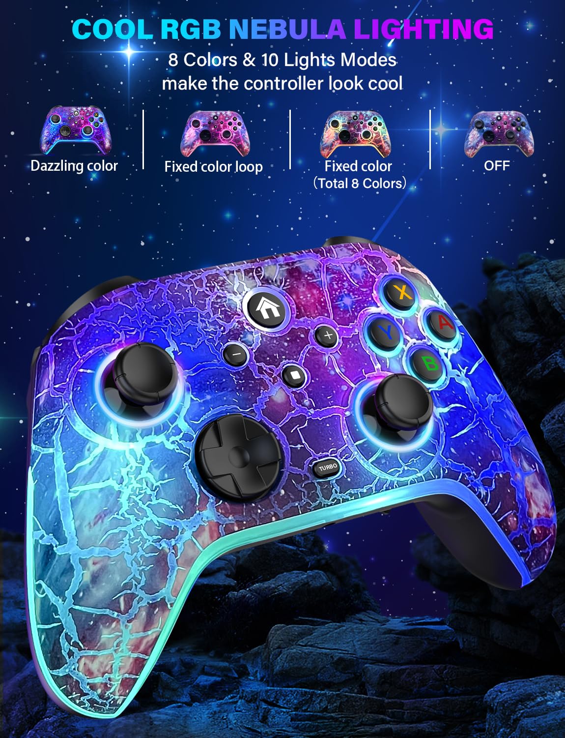 Wireless Switch Pro Controller with 1200mAh Rechargeable Battery P24998
