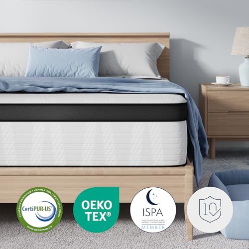 12 Inch Medium Firm Hybrid King Mattress M2094