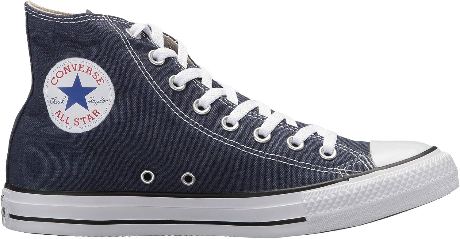 Navy Hi-Top Basketball Sneakers Z16822