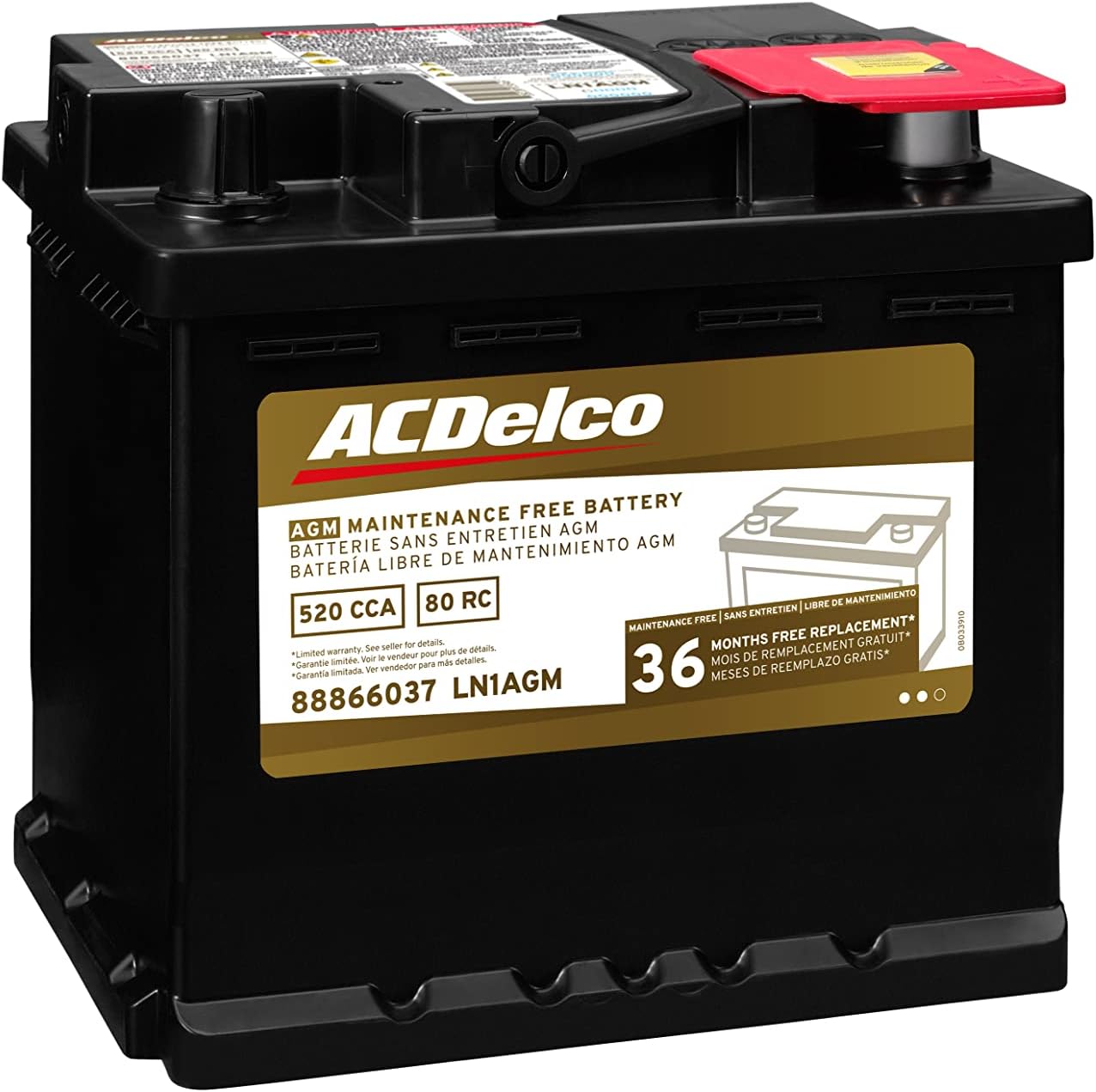 AGM BCI Group LN1 Battery C9551