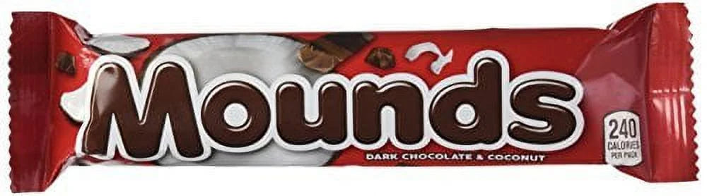 Dark Chocolate Coconut Filled 1.75-Ounce Bars (Pack of 36) D276453