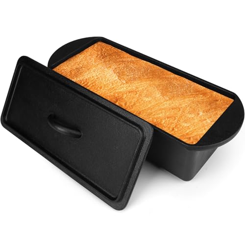 Cast Iron Nonstick Bread Pan with Lid 13x5 Inch P2461
