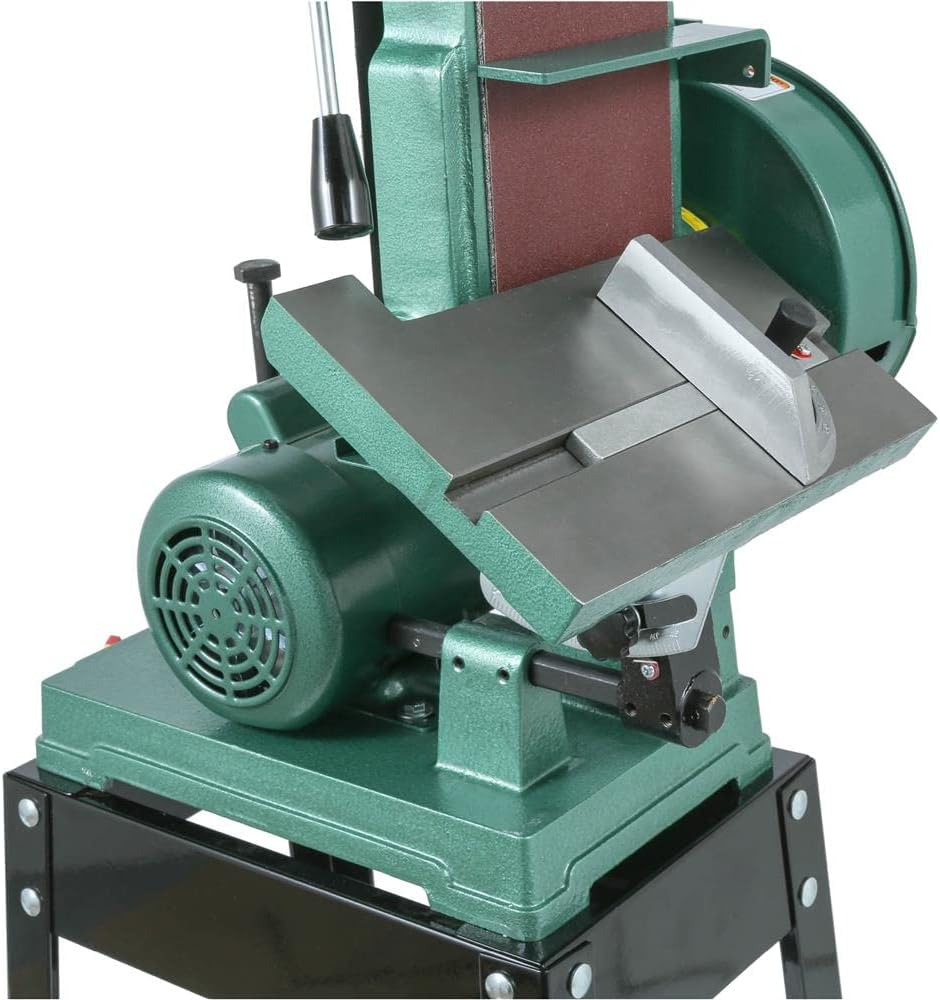6" x 48" Belt/9" Disc Combo Sander A525114