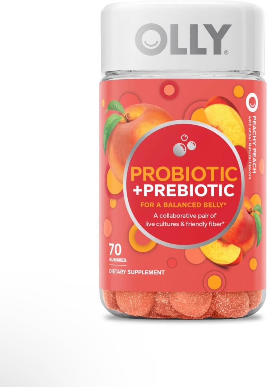 Probiotic + Prebiotic Gummy, 70ct G2533
