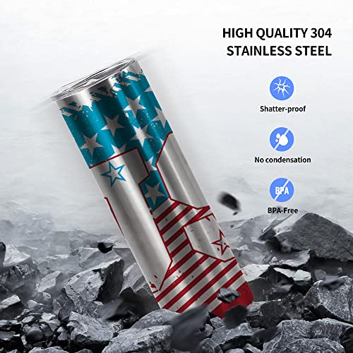 10 Pack 20oz Stainless Steel Vacuum Insulated Tumblers with Lid and Straw P9223