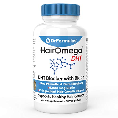 Hair Growth Supplement Biotin 5000 mcg Vitamins L931523