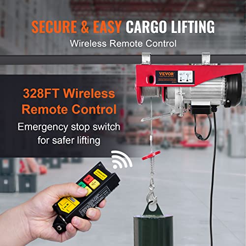 1320LBS Wireless Electric Hoist H71016
