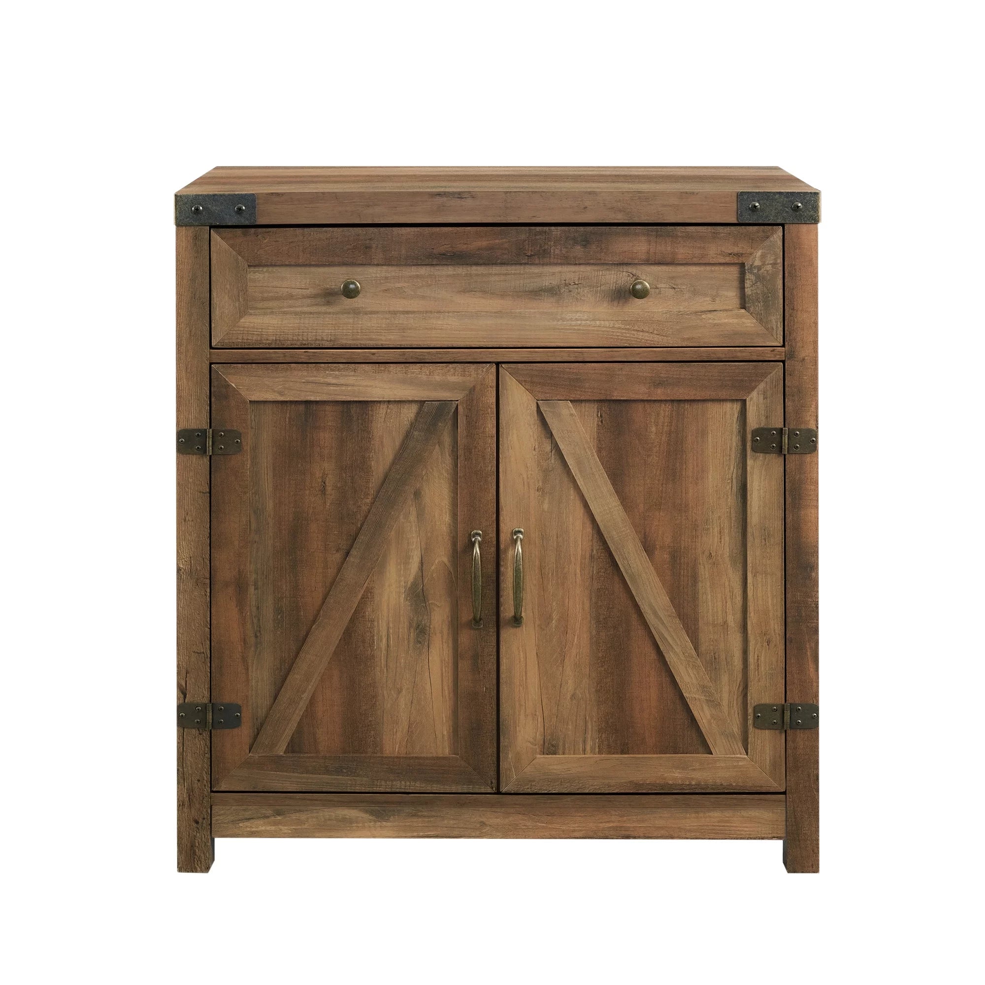 Reclaimed Barnwood Accent Cabinet I481