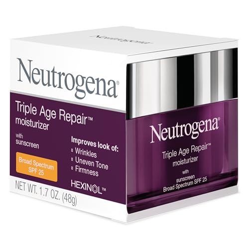1.7 oz Anti-Aging Facial Moisturizer with SPF 25 Sunscreen & Vitamin C C6307