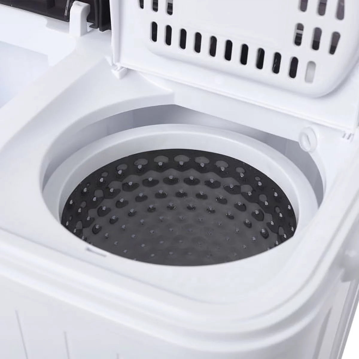 Gray Semi-automatic Washing Machine A35173