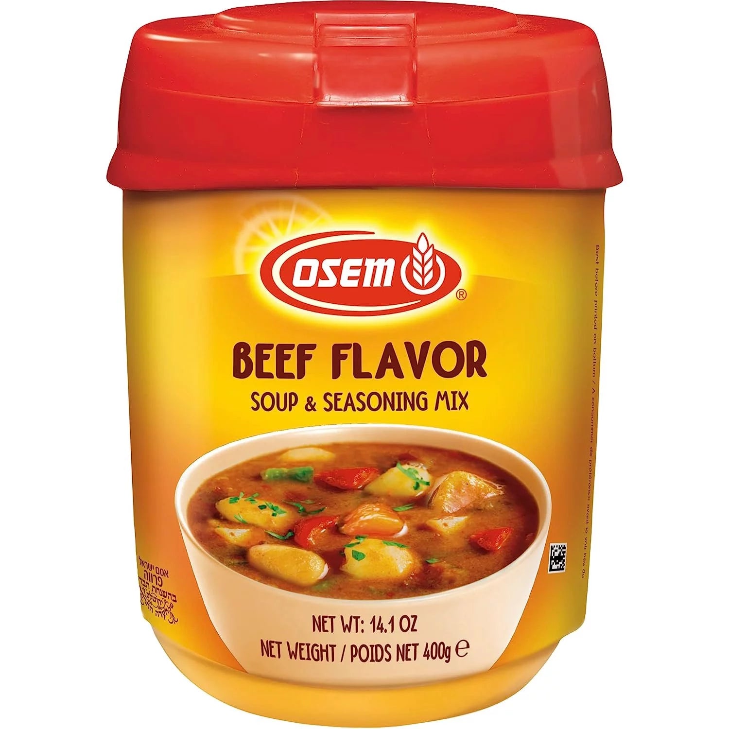 Beef soup & seasoning mix 14.1 oz T93548