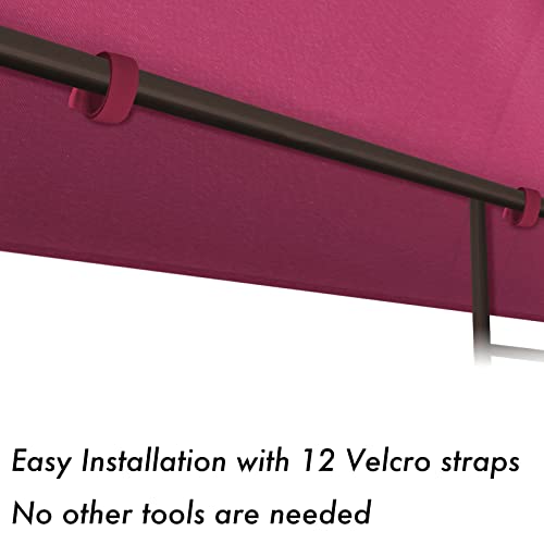 10x10 FT Grey Double Tiered Canopy Top R801403
