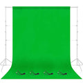 Green Screen Backdrop 6 x 9 FT V2912