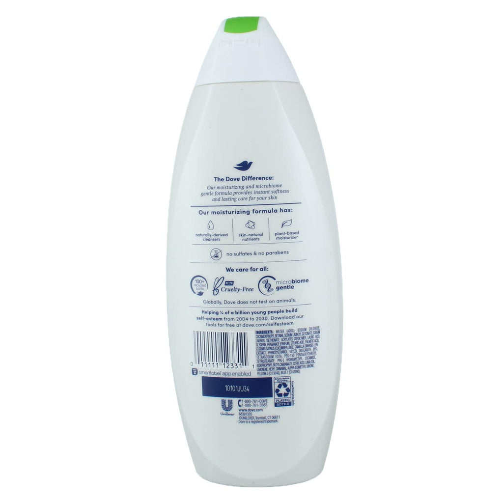 Cucumber and Green Tea Body Wash 12 oz N929913