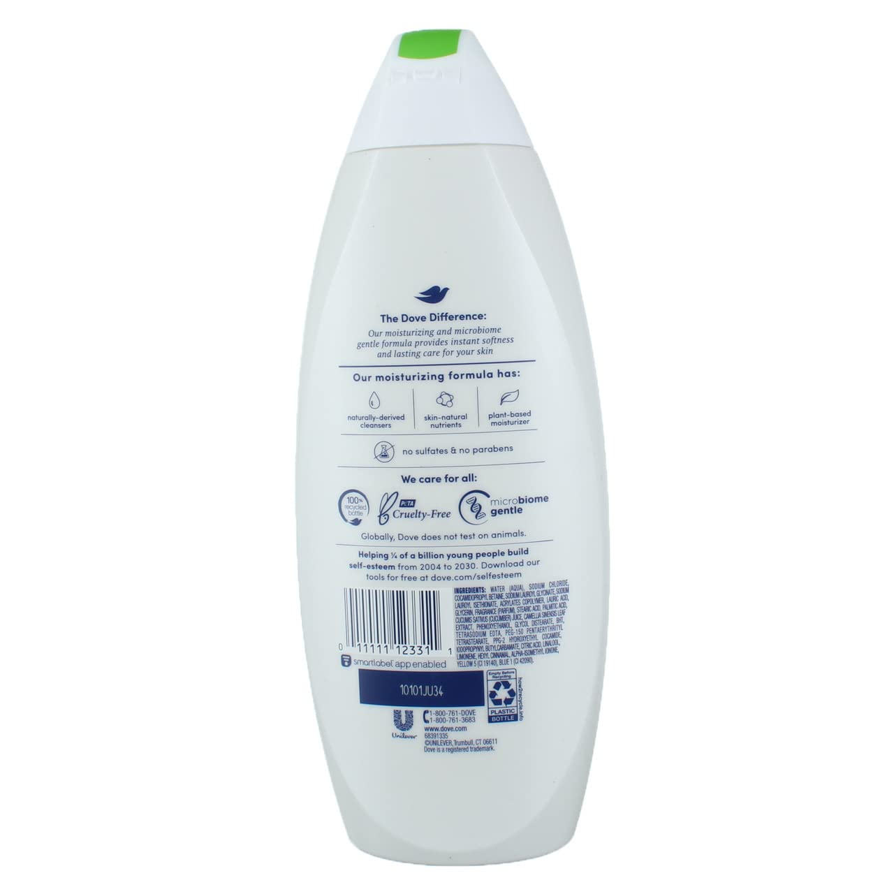 Cucumber and Green Tea Body Wash 12 oz N929913
