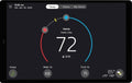 Smart Thermostat, Touchscreen, WiFi, Programmable S6419