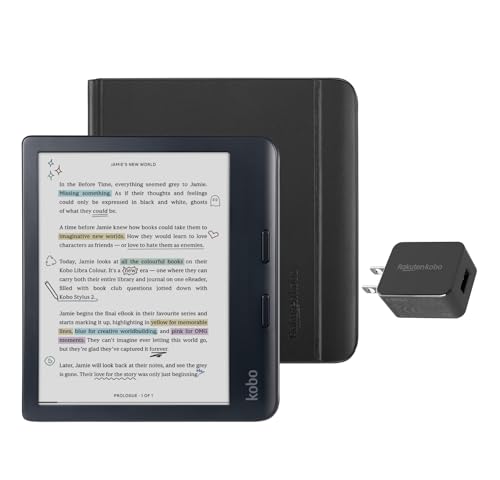 Black eReader with Case Bundle Y851269