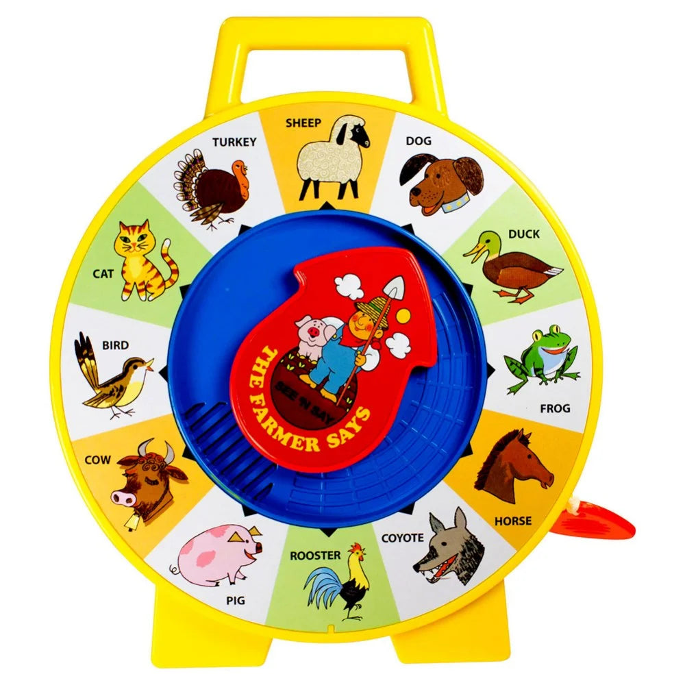 Classic Farmer Says See 'n Say Preschool Toy K932