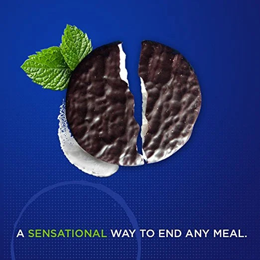 Peppermint Patties Dark Chocolate Candy, 40 Oz J432