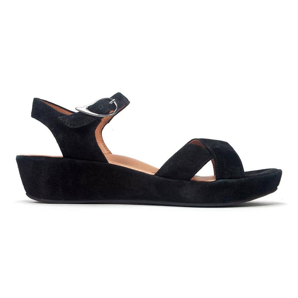 Black Suede Shoes A9951
