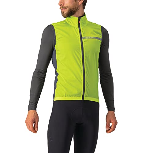 Windproof Full Length Zip Stretch Vest Q719327