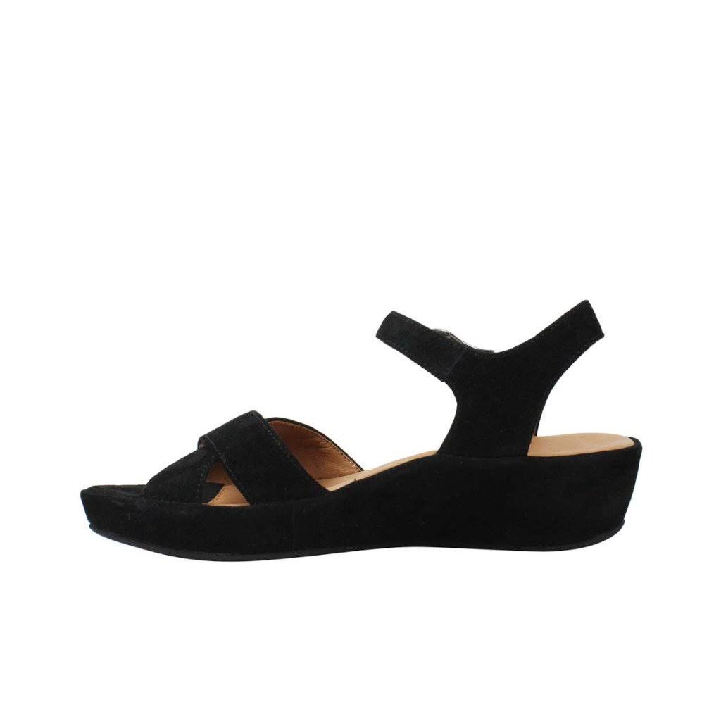 Black Suede Shoes A9951