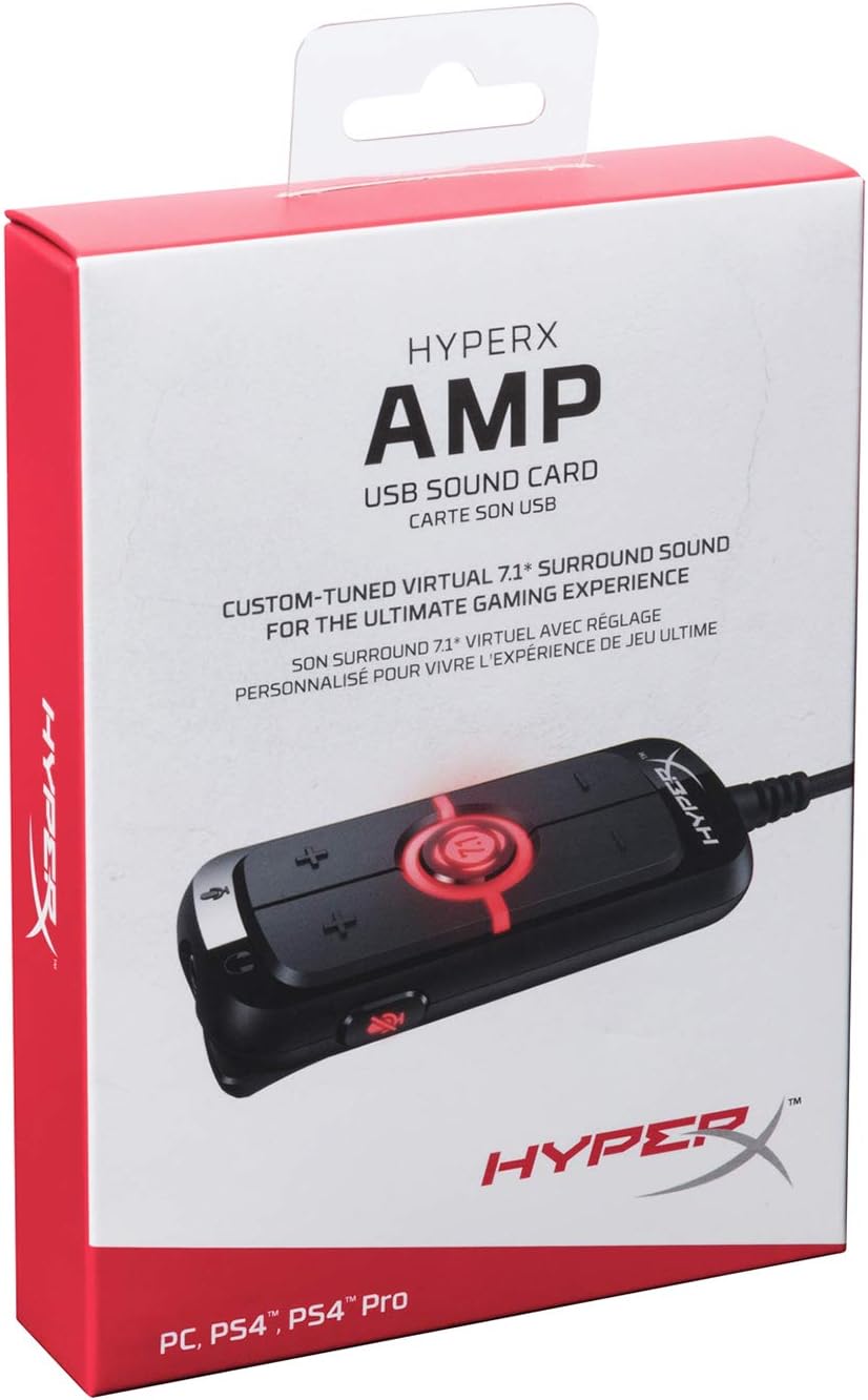 USB Sound Card with Virtual 7.1 Surround Sound Y84879