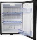 Black 1.4 Cu.Ft Absorption Refrigerator Y512817