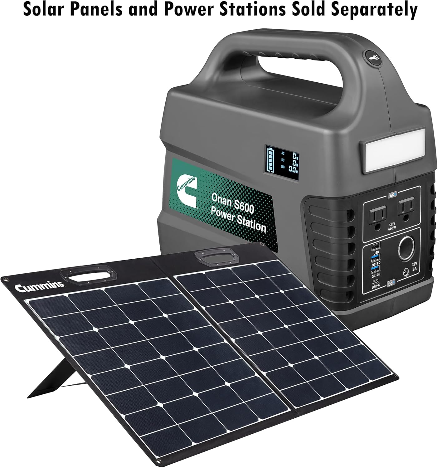 Power Station with 1200 Peak Watts, 600 Running Watts U949