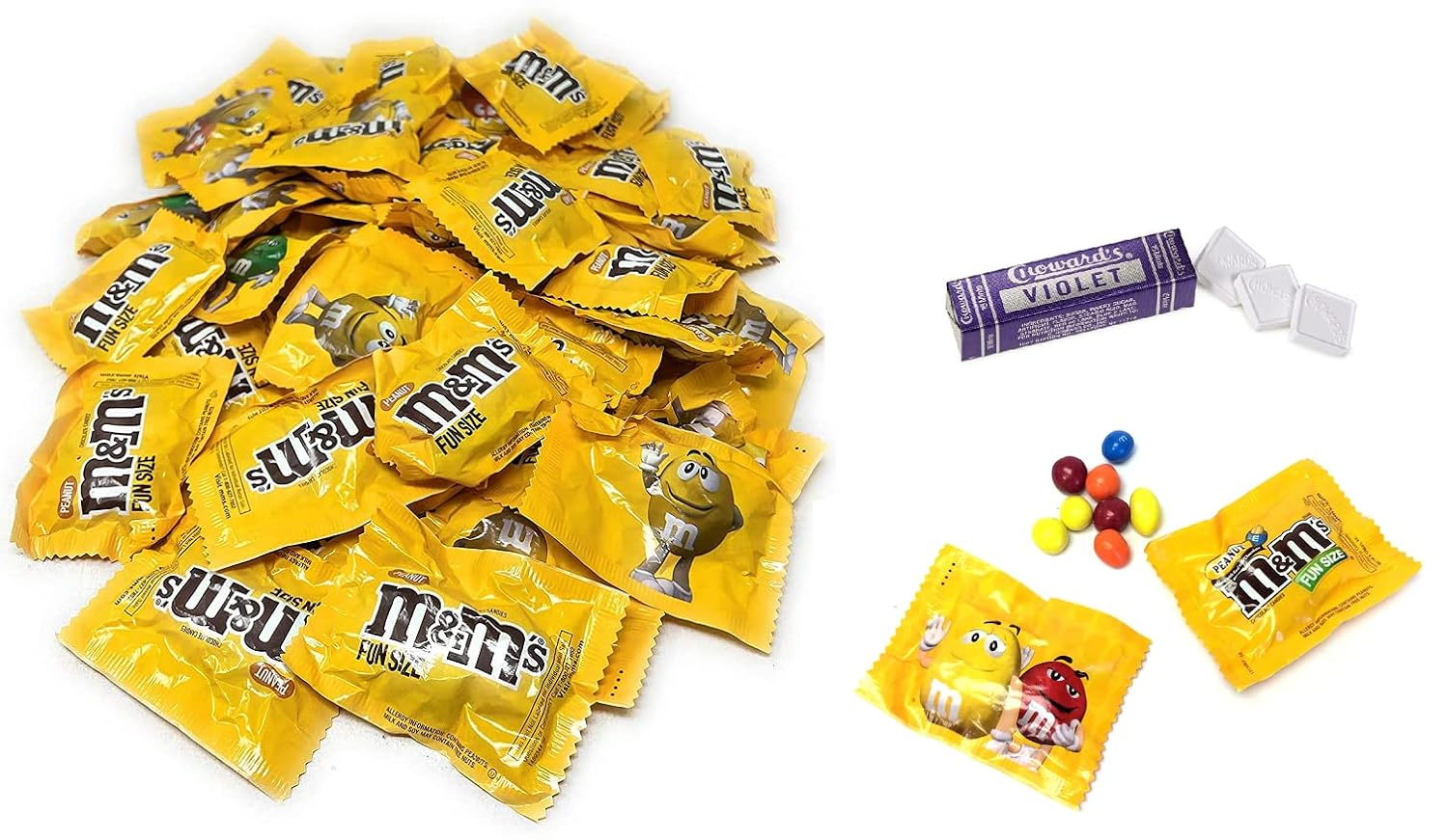 Milk Chocolate Peanut Candy, 2 Pound Bag T1782