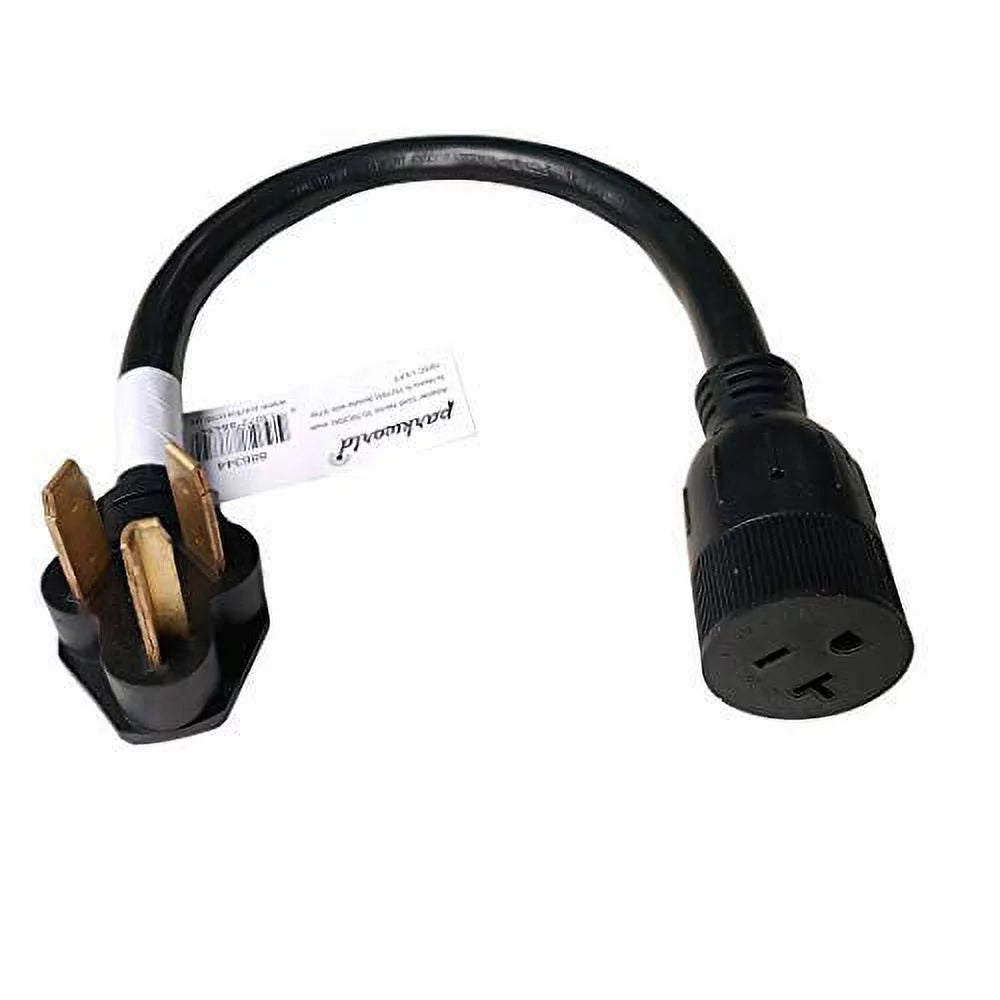 Dryer Plug to Household Receptacle Adapter Cord 250V D38939