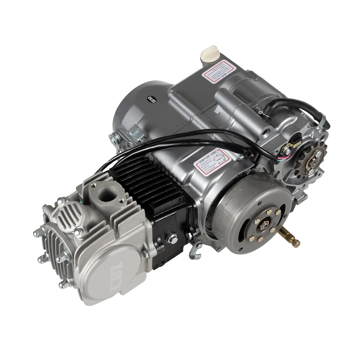125CC Air-Cooled Single Cylinder Manual Clutch Engine Kit B1139