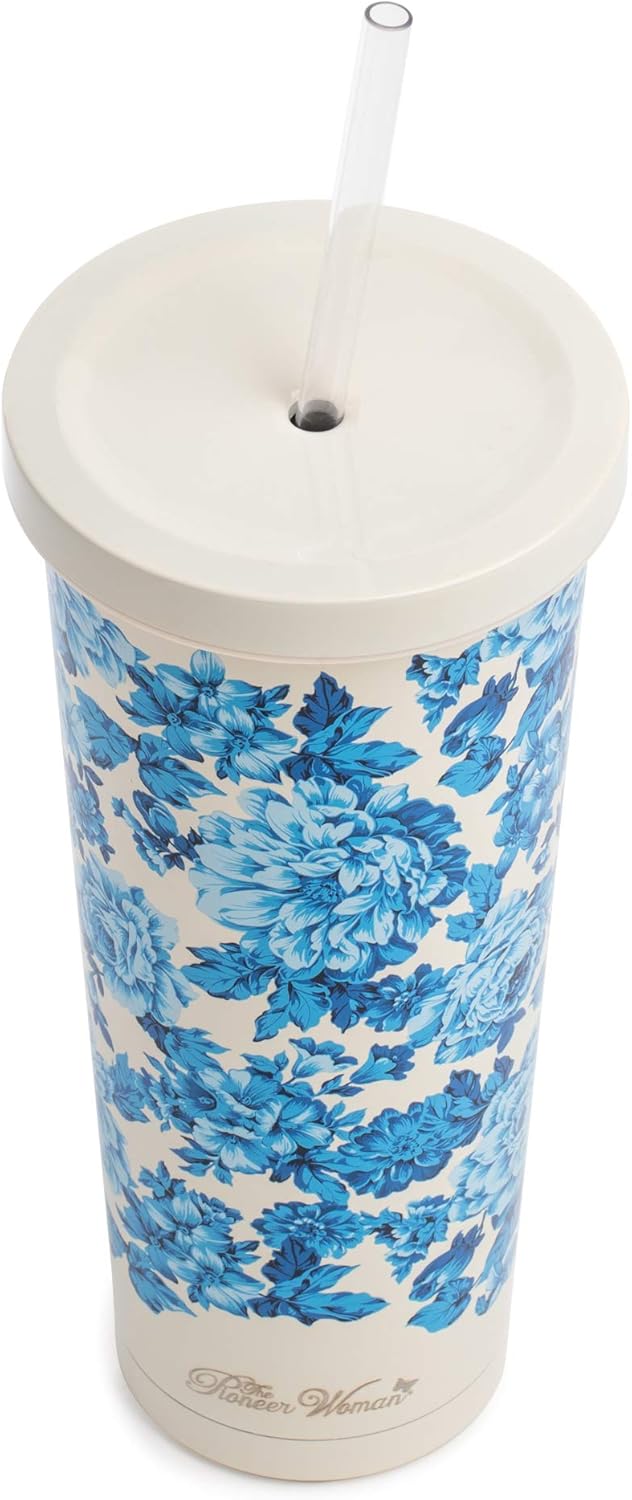 24 Oz Double Wall Vacuum Insulated Stainless Steel Tumbler Set Z425702