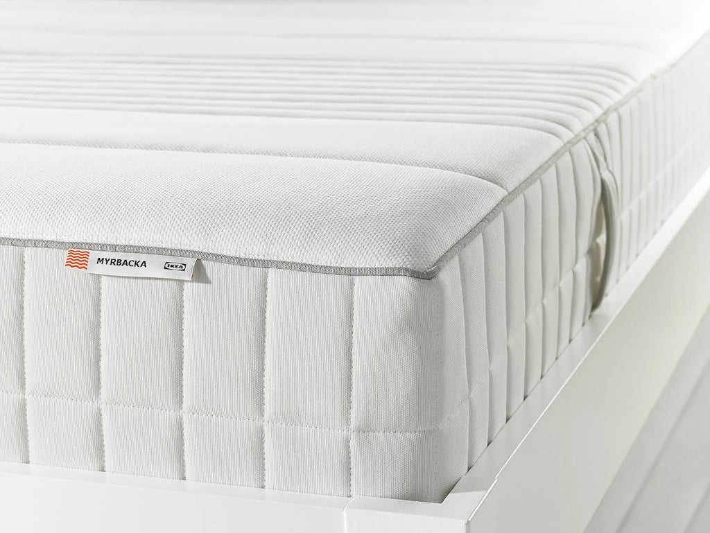 King Plush White Foam Mattress X705826