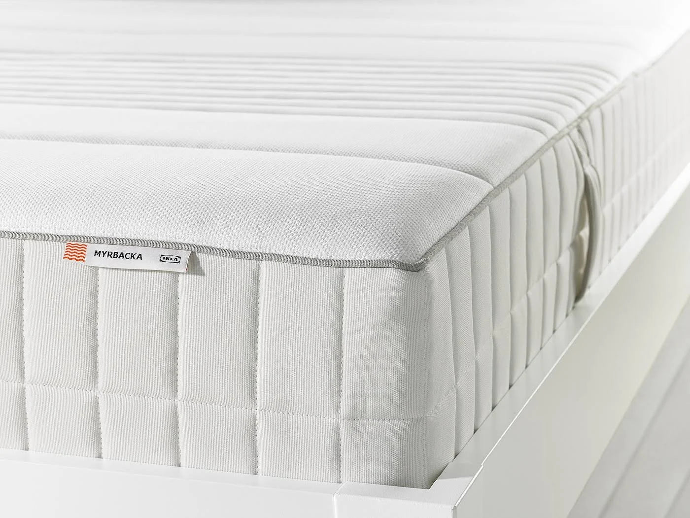 King Plush White Foam Mattress X705826